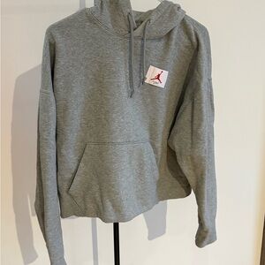Jordan Gray Hoodie Sweater